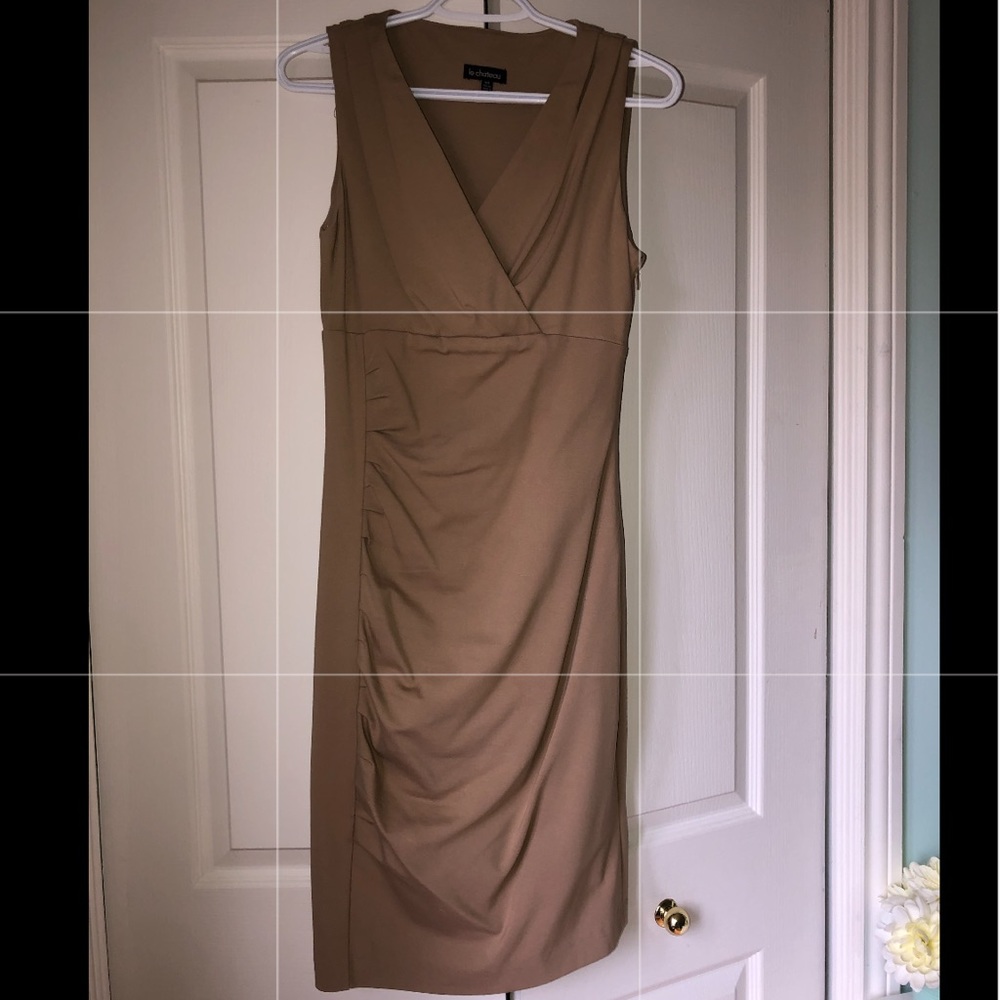Beige dress